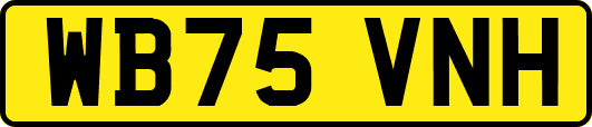 WB75VNH