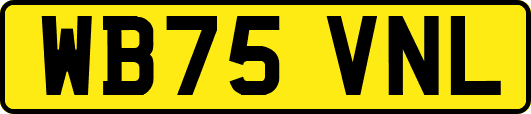 WB75VNL