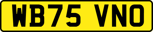 WB75VNO