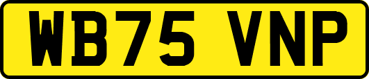 WB75VNP