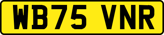 WB75VNR