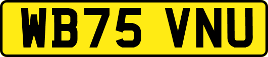 WB75VNU