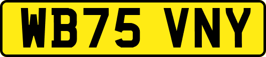WB75VNY
