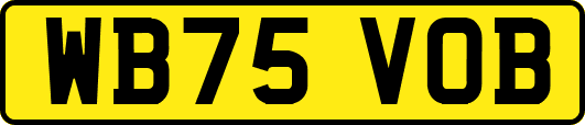 WB75VOB