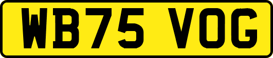 WB75VOG