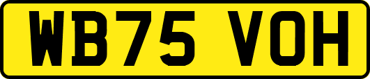 WB75VOH