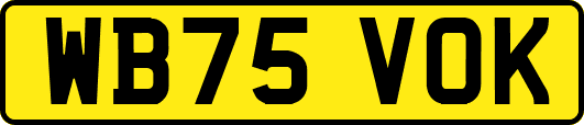 WB75VOK