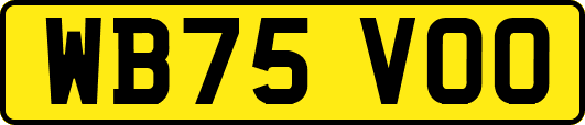 WB75VOO