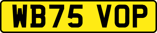 WB75VOP