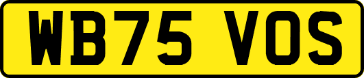 WB75VOS