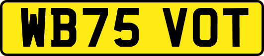 WB75VOT