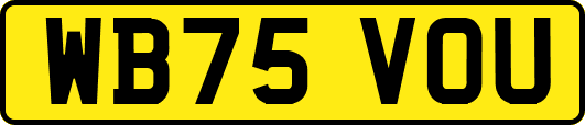 WB75VOU