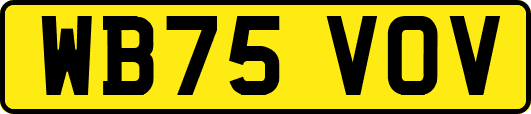 WB75VOV