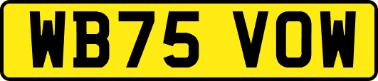 WB75VOW