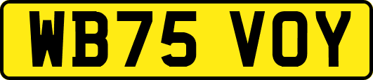 WB75VOY