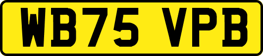 WB75VPB
