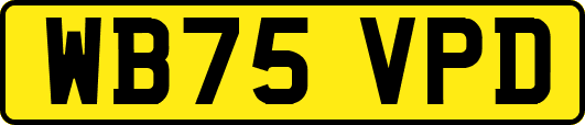 WB75VPD