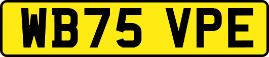 WB75VPE