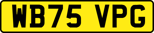 WB75VPG