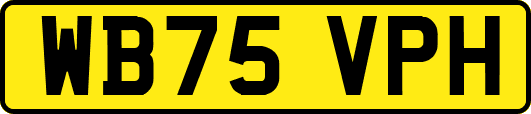WB75VPH