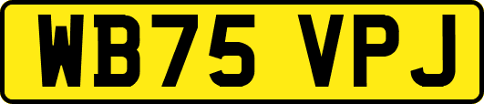 WB75VPJ