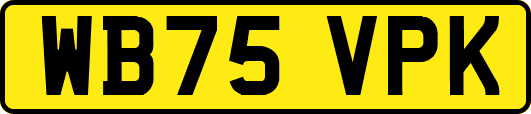 WB75VPK