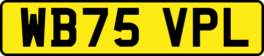 WB75VPL
