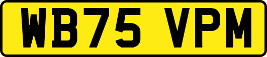WB75VPM