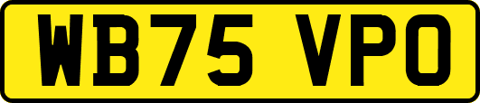 WB75VPO
