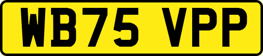 WB75VPP