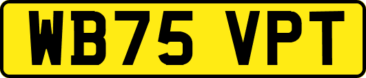 WB75VPT
