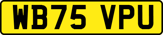 WB75VPU