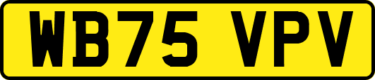 WB75VPV