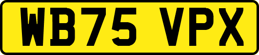 WB75VPX