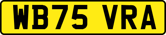 WB75VRA