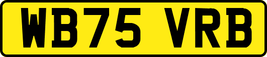 WB75VRB