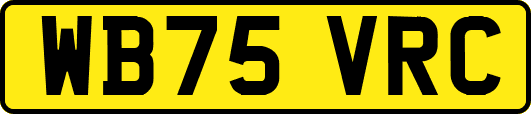 WB75VRC