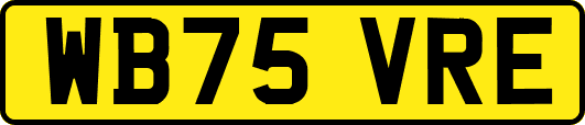 WB75VRE