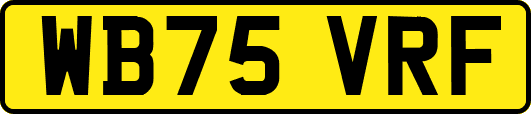 WB75VRF