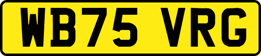 WB75VRG
