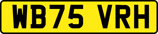 WB75VRH