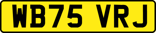 WB75VRJ