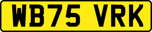 WB75VRK