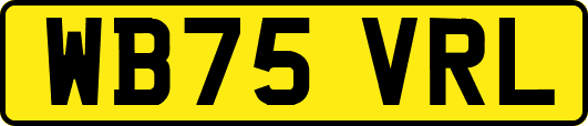 WB75VRL