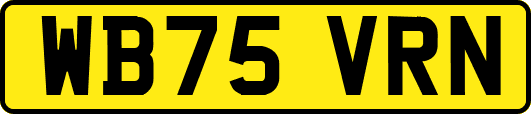 WB75VRN