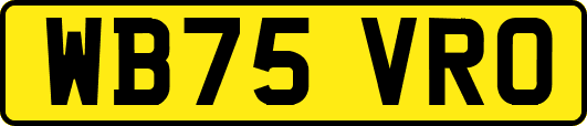 WB75VRO