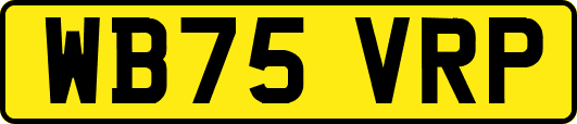 WB75VRP