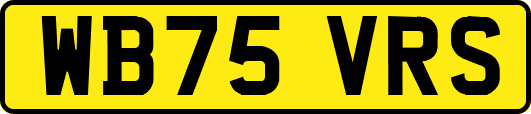 WB75VRS