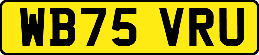 WB75VRU