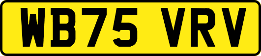 WB75VRV